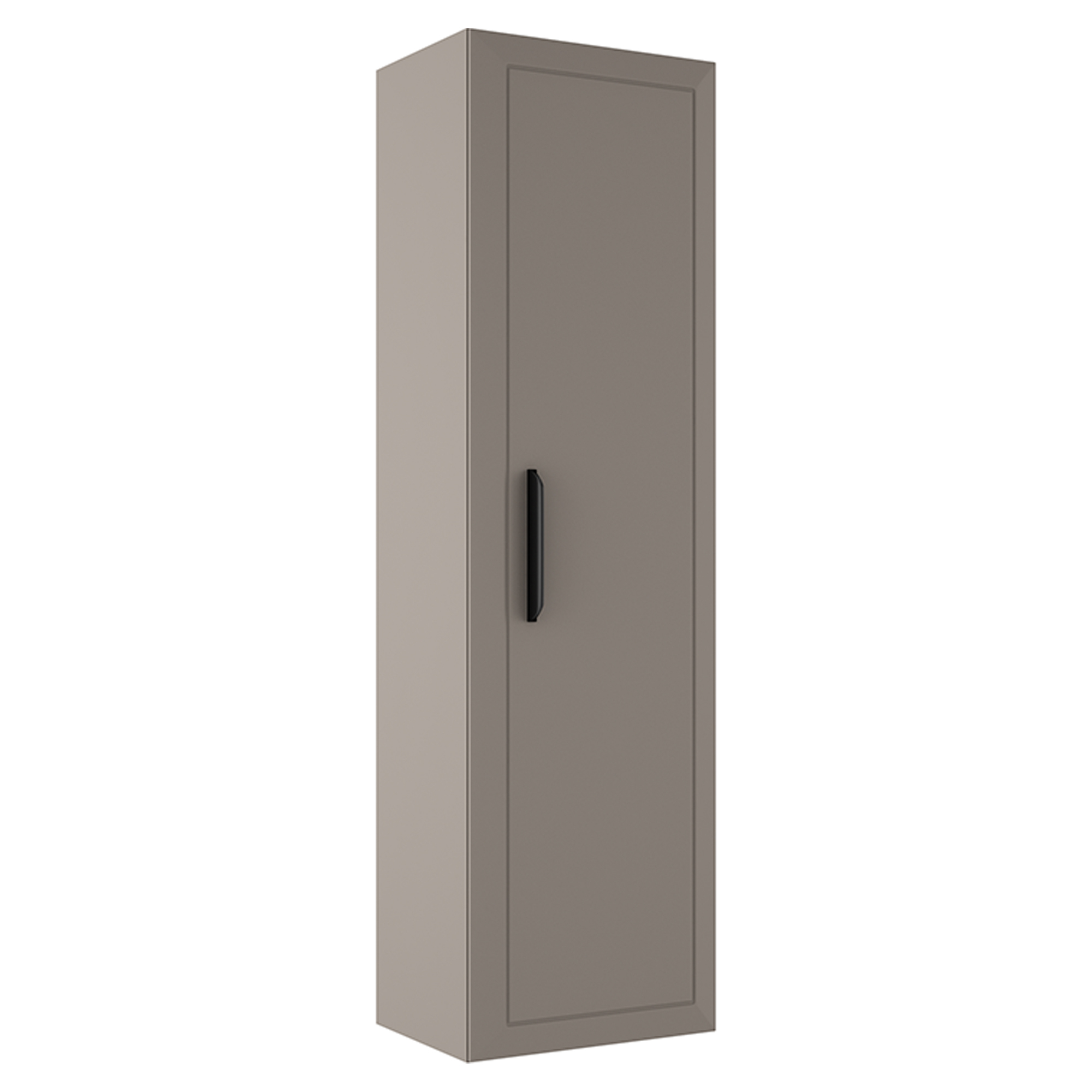 Høyskap Tandem Grå Matt