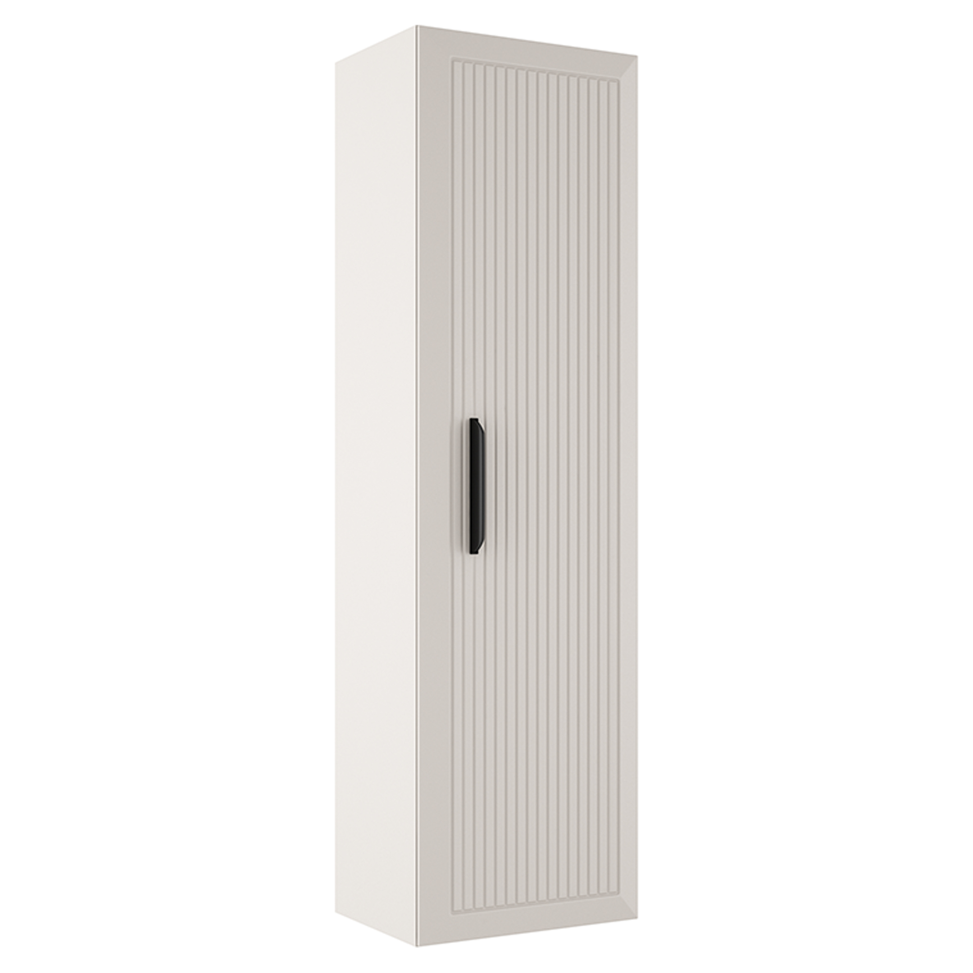 Høyskap Tandem Beige-Stripet Matt