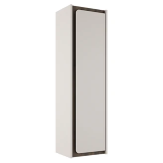 Høyskap <strong>Clarte</strong>  Beige-Valnøtt Matt