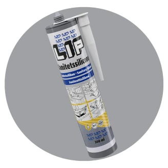Silikon Transparent 300 ml