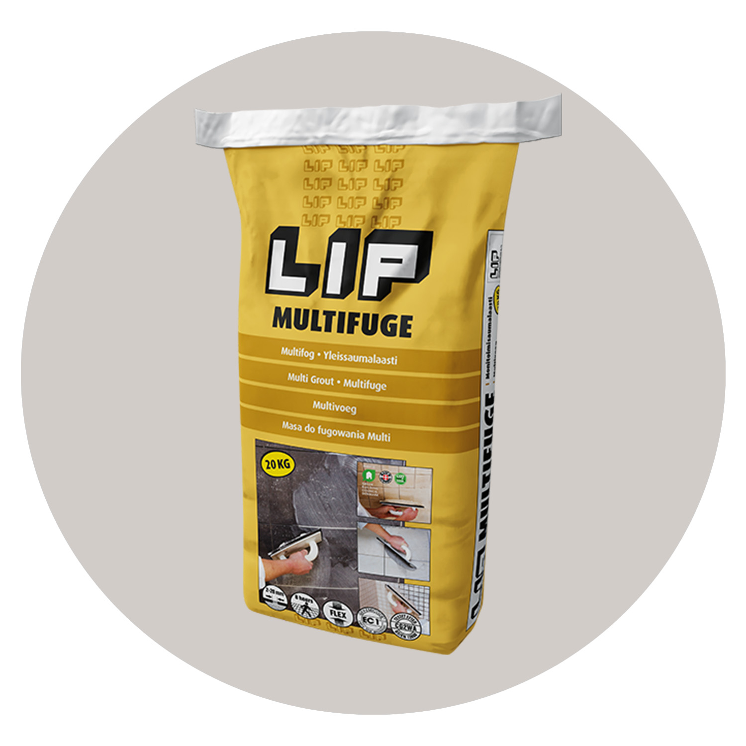 Fugemasse Multi Sand 5 kg