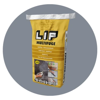 Fugemasse Multi Flisegrå 5 kg