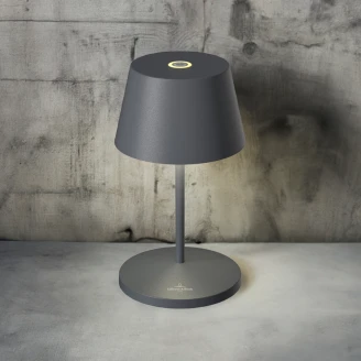Villeroy & Boch Utendørs Bordlampe <strong>Seoul 2.0</strong>  Antrasitt Matt