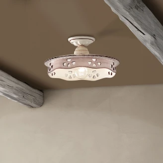Ferroluce Taklampe <strong>Alessandria</strong>  Brun