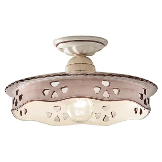 Ferroluce Taklampe <strong>Alessandria</strong>  Brun