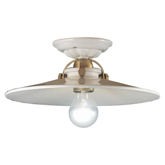 Ferroluce Taklampe <strong>Asti</strong>  Hvit, Gull