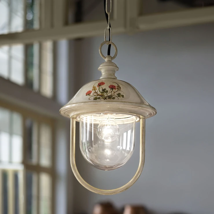 Ferroluce Hengelampe Bari Beta Beige