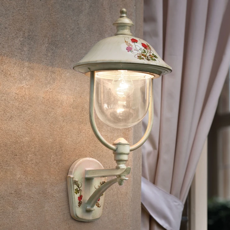 Ferroluce Vegglampe Opp Bari Beta Beige