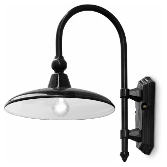Ferroluce Vegglampe <strong>Campobasso</strong>  Svart