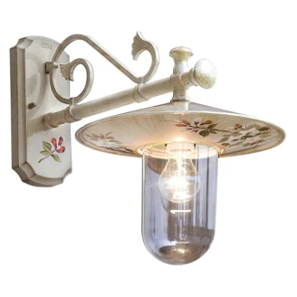 Ferroluce Vegglampe <strong>Genova Light</strong>  Beige
