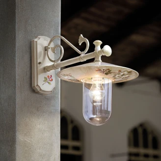Ferroluce Vegglampe <strong>Genova Light</strong>  Beige