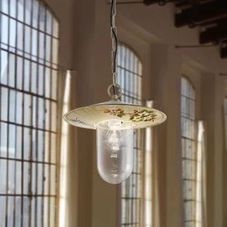 Ferroluce Hengelampe <strong>Genova Light</strong>  Beige