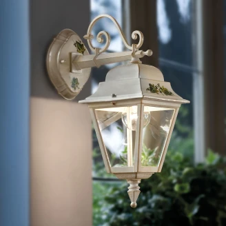 Ferroluce Vegglampe Ned <strong>Gorizia</strong>  Beige 44 cm