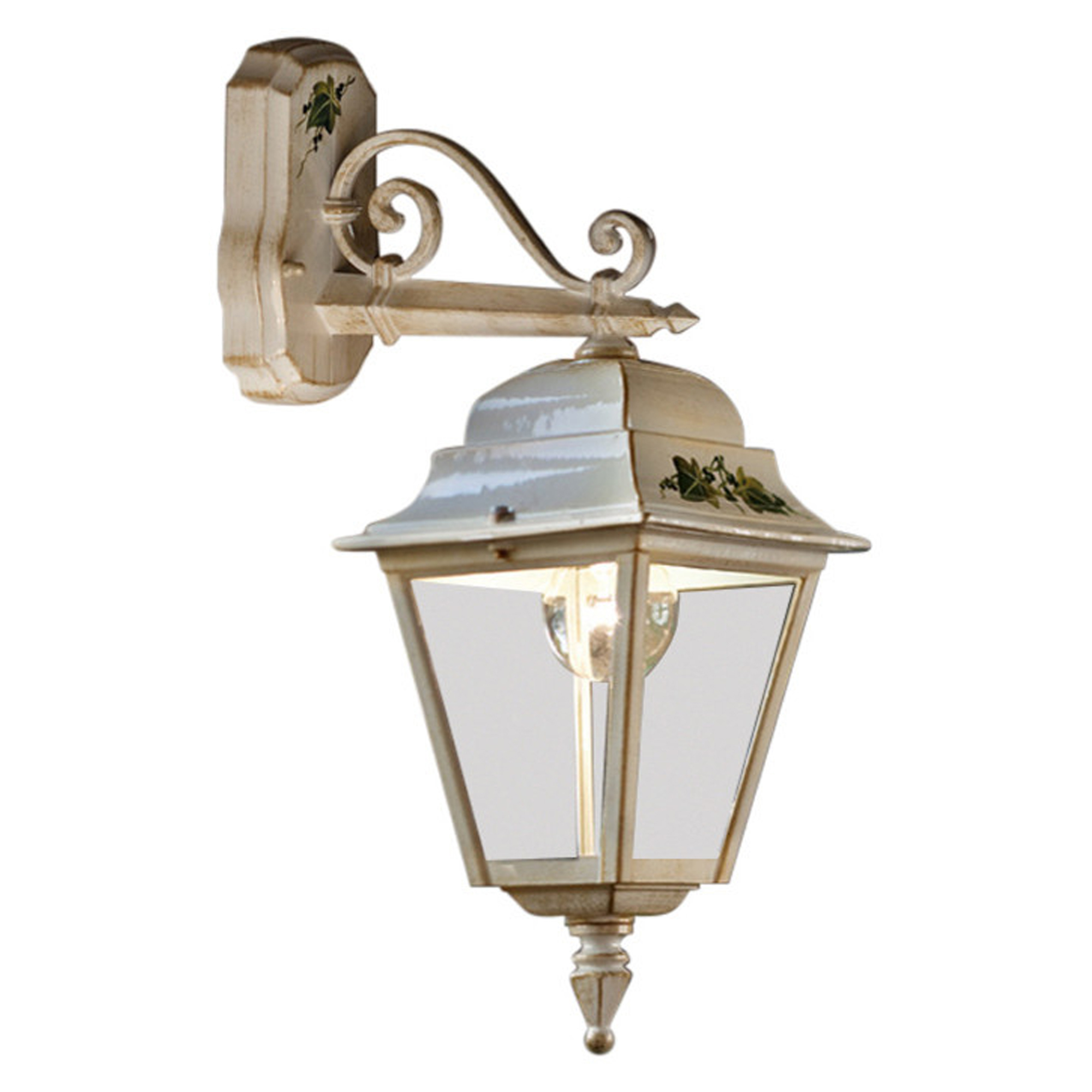 Ferroluce Vegglampe Ned Gorizia Beige 53 cm