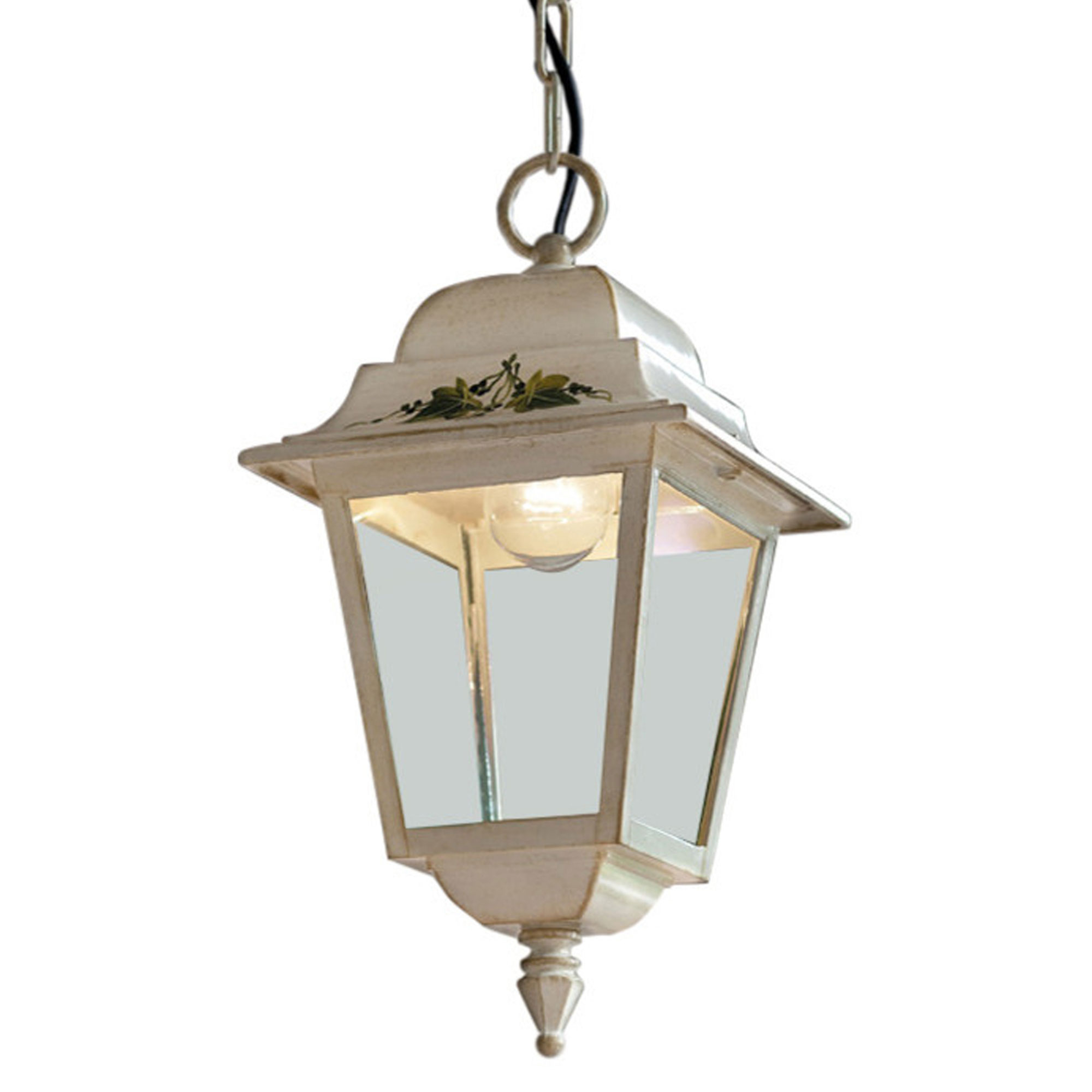 Ferroluce Hengelampe Gorizia Beige 17.5 cm