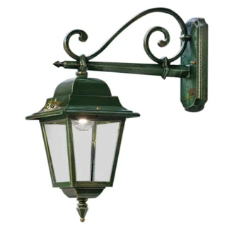 Ferroluce Vegglampe Ned <strong>Gorizia</strong>  Grønn