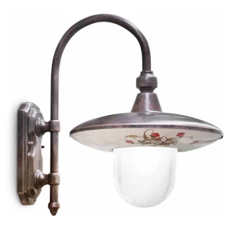 Ferroluce Vegglampe <strong>Latina</strong>  Mørk Kobber