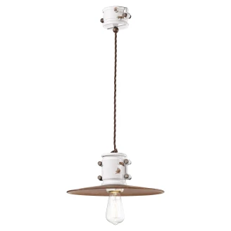 Ferroluce Hengelampe <strong>Urban Ny</strong>  Vintage Hvit ∅ 40 cm