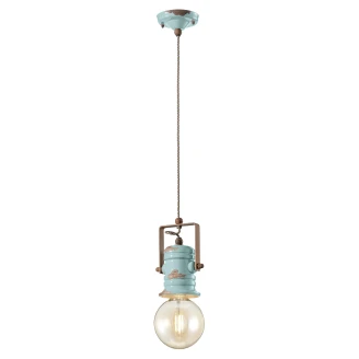 Ferroluce Hengelampe <strong>Urban Ny</strong>  Vintage Azur
