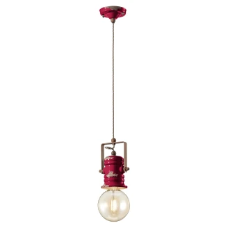 Ferroluce Hengelampe <strong>Urban Ny</strong>  Vintage Bordeaux