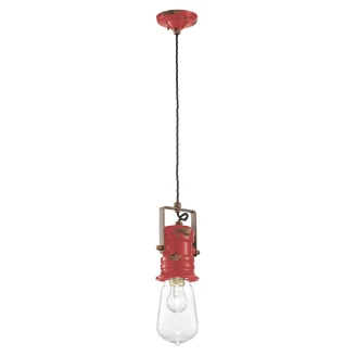 Ferroluce Hengelampe <strong>Urban Ny</strong>  Vintage Rosa ∅ 10.5 cm