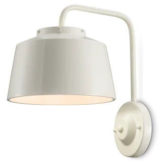 Ferroluce Vegglampe <strong>50’s</strong>  Beige