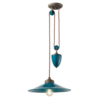 Ferroluce Hengelampe <strong>Colors</strong>  Grønn ∅ 35 cm