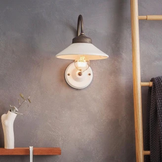 Ferroluce Vegglampe <strong>Colors</strong>  Beige