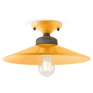 Ferroluce Taklampe <strong>Colors</strong>  Gul