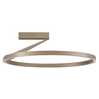Nova Luce Taklampe <strong>Tilia</strong>  Nikkel Matt