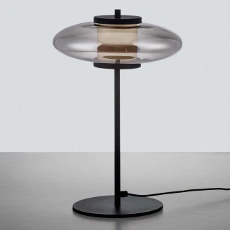 Nova Luce Bordlampe <strong>Skia</strong>  Grå Blank