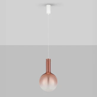 Nova Luce Hengende Lampe <strong>Nostos</strong>  Rosa Blank