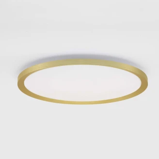 Nova Luce Taklampe <strong>Aoton</strong>  Gull Matt Ø 40 cm