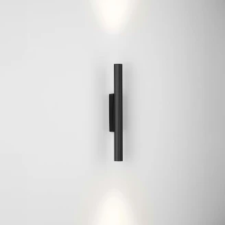 Nova Luce Vegglampe Enkel <strong>Paron</strong>  Svart Matt
