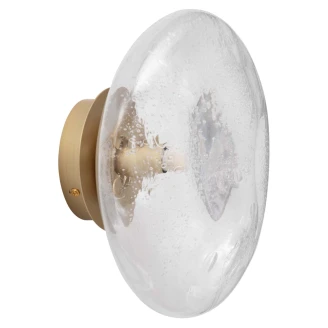 Nova Luce Vegglampe <strong>King</strong>  Transparent Blank Ø 26 cm