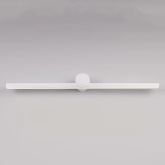 Nova Luce Vegglampe <strong>Breggo</strong>  Hvit Matt 81 cm