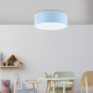 Taklampe <strong>Solljus</strong>  Blå Matt 38 cm
