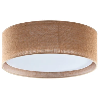 Taklampe Eldra Jute Matt 60 cm