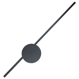 Vegglampe <strong>Koster</strong>  Svart Matt 93 cm