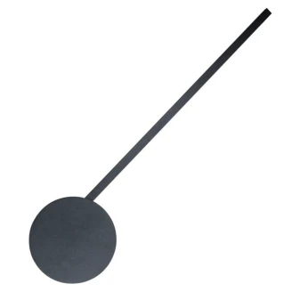 Vegglampe <strong>Koster</strong>  Svart Matt 70 cm