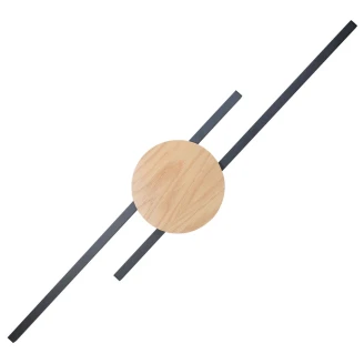 Vegglampe <strong>Koster</strong>  Duo Svart, Tre Matt