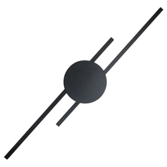 Vegglampe <strong>Koster</strong>  Duo Svart Matt