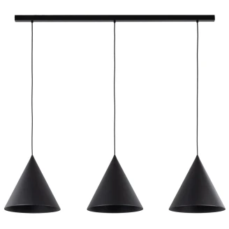 Hængende Lampe <strong>Seattle</strong>  L Sort Mat