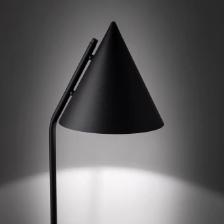 Gulvlampe <strong>Seattle</strong>  Svart Matt