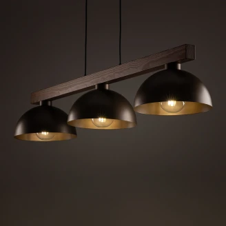Hengelampe <strong>Visby Light</strong>  Trio Brun Matt