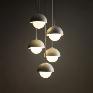 Hengelampe <strong>Lavardin</strong>  Penta Beige Matt