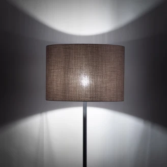 Gulvlampe <strong>Dag</strong>  Brun, Svart Matt