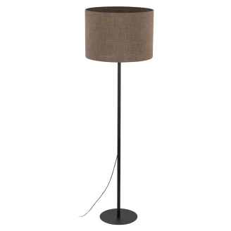 Gulvlampe <strong>Dag</strong>  Brun, Svart Matt