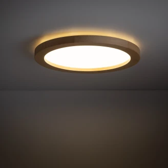 Taklampe <strong>Måne</strong>  Tre Bøk Matt 32.5 cm