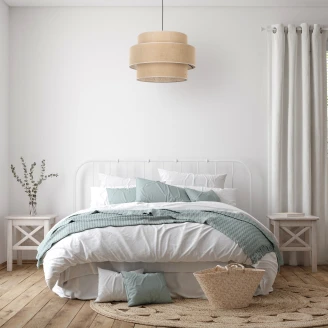 Hengelampe Luma Brun Matt 160 cm